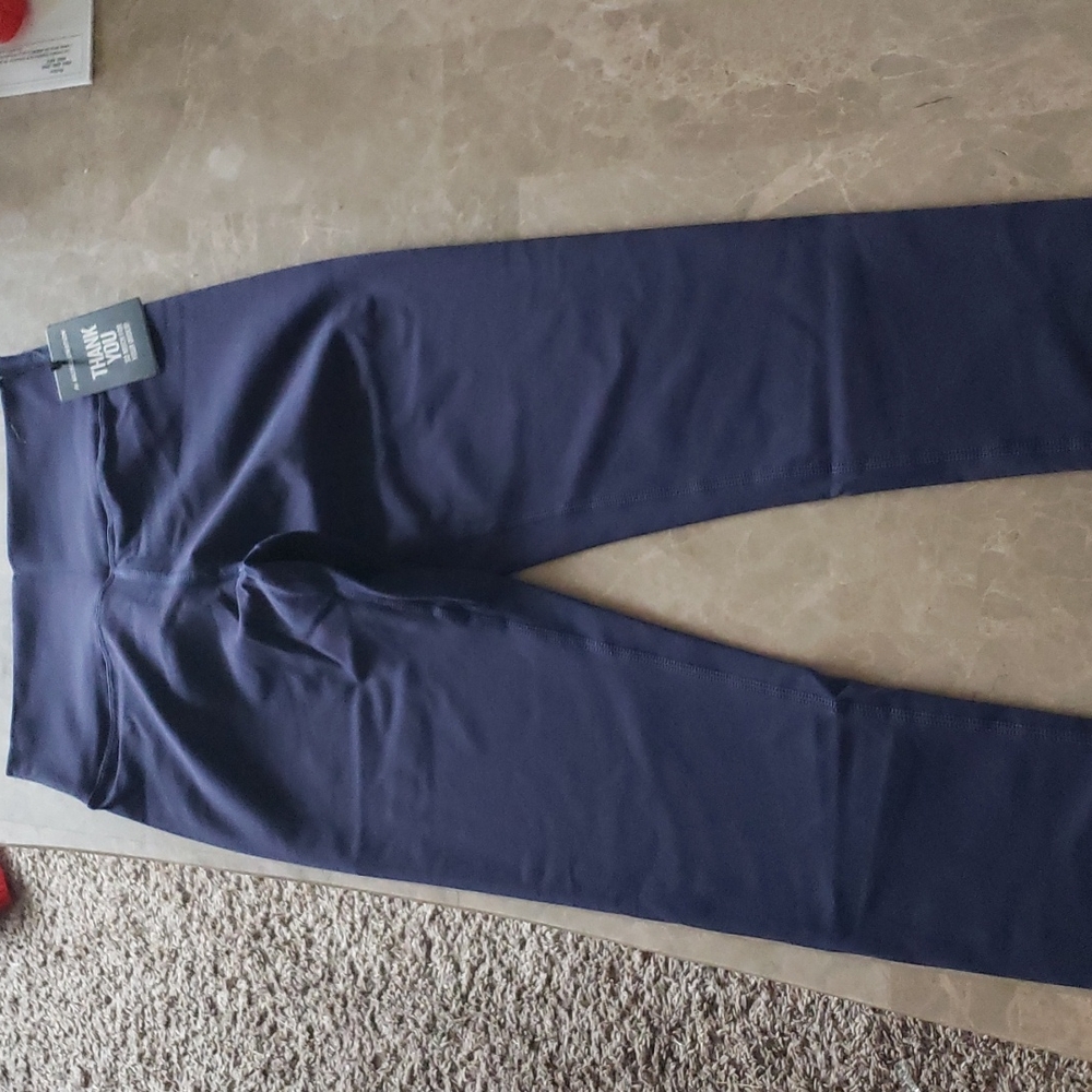 NWT Muscle nation scrunch bum leggings